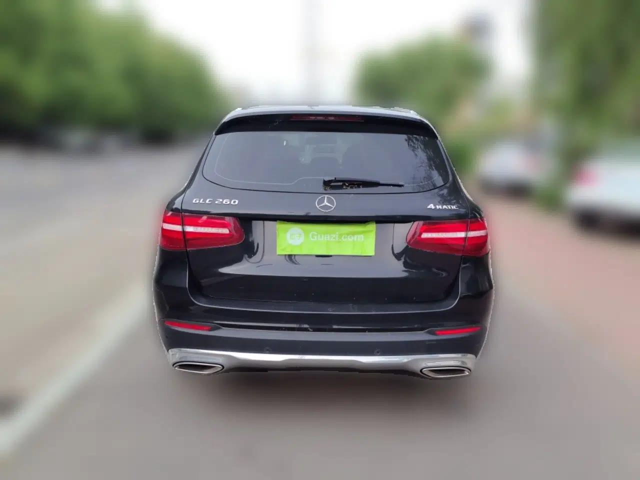 Mercedes-Benz GLC 2016 GLC 260 4MATIC Dynamic Edition — миниатюра 5