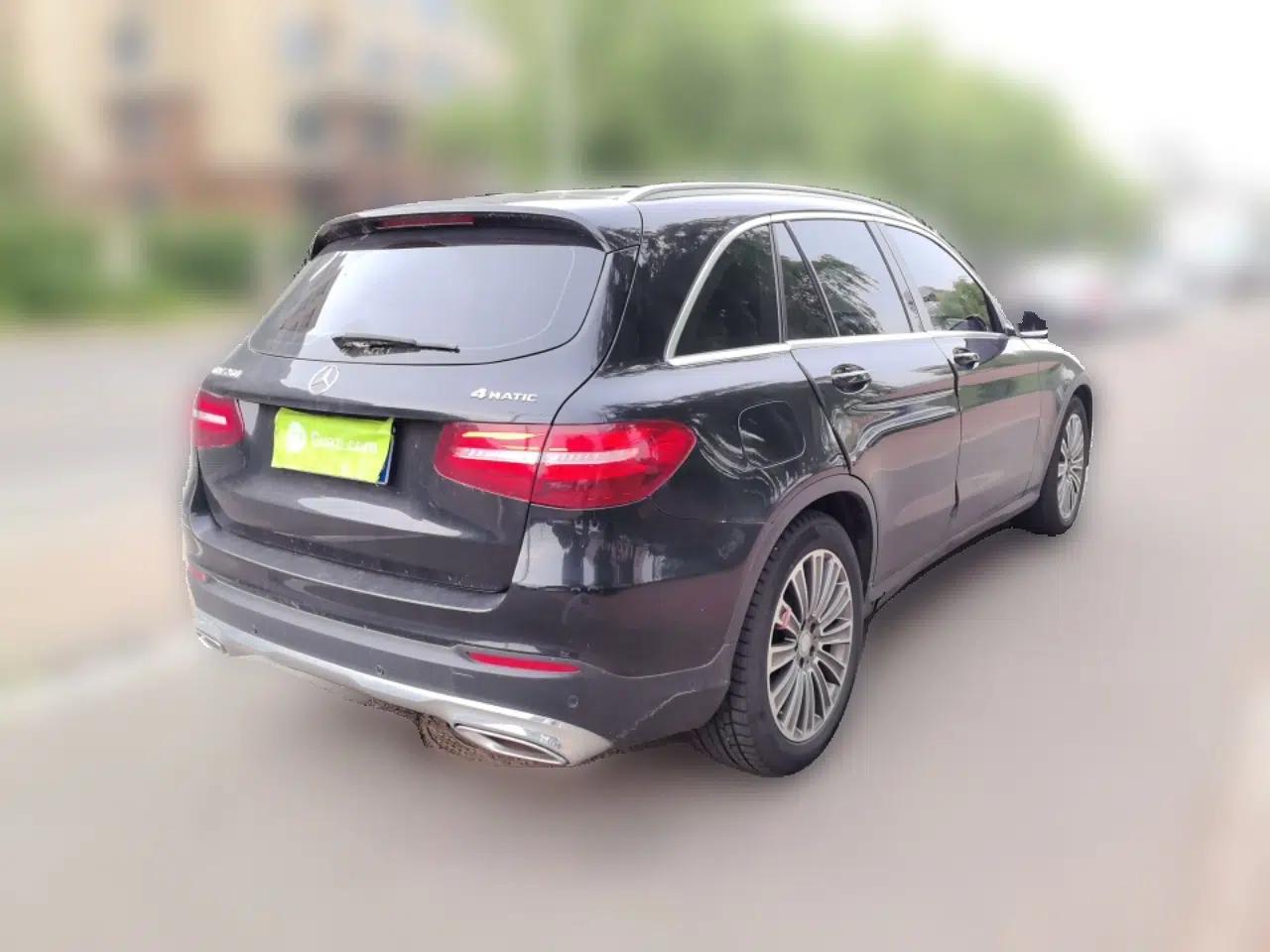 Mercedes-Benz GLC 2016 GLC 260 4MATIC Dynamic Edition — миниатюра 6