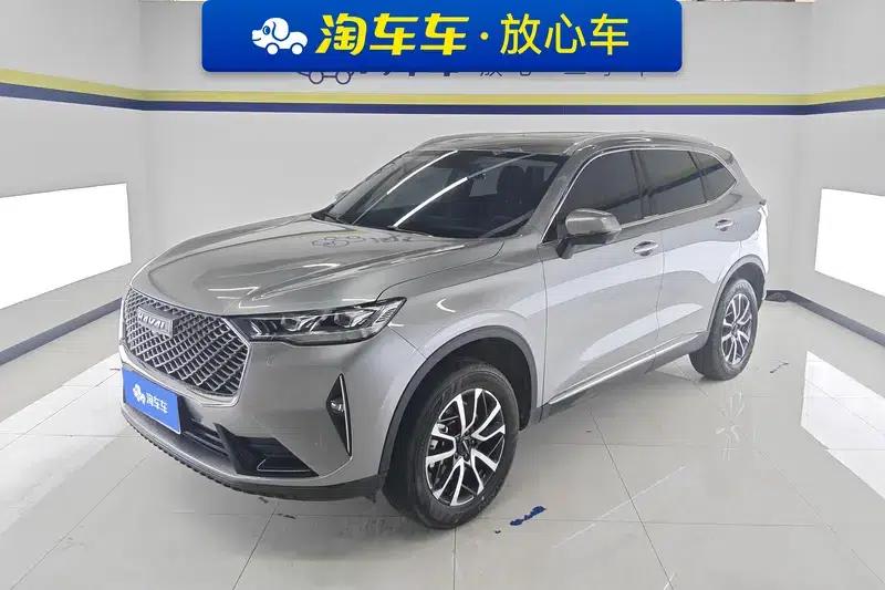 Haval H6 2022 Third Generation 1.5T Automatic Two-Wheel Drive Pro — миниатюра 1