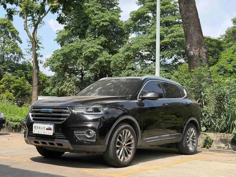 Haval H6 2017 Blue Label 2.0T Automatic 2WD Smart Edition — миниатюра 1