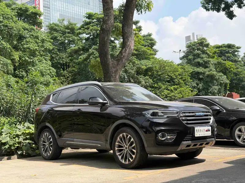 Haval H6 2017 Blue Label 2.0T Automatic 2WD Smart Edition — миниатюра 3