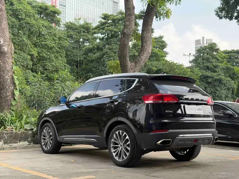 Haval H6 2017 Blue Label 2.0T Automatic 2WD Smart Edition — миниатюра 4