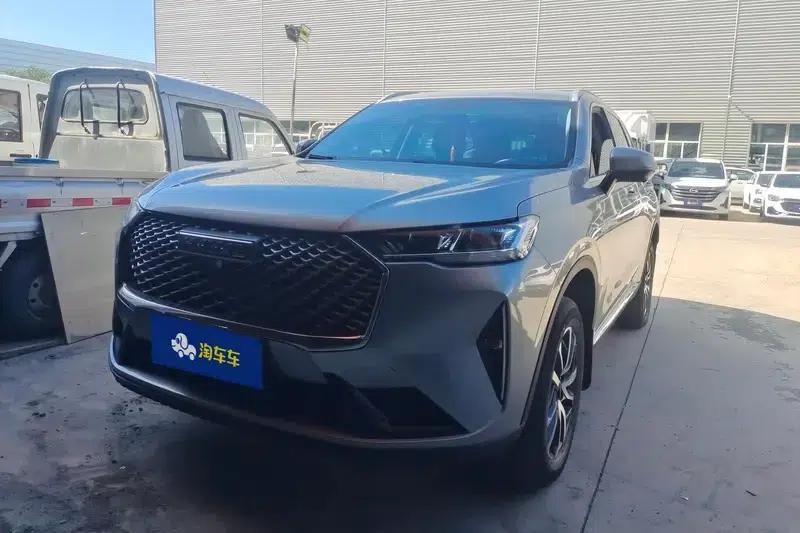 Haval H6 2022 Third Generation 1.5T Automatic Two-Wheel Drive Pro — миниатюра 1