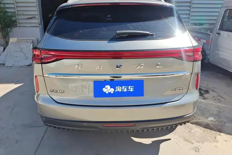 Haval H6 2022 Third Generation 1.5T Automatic Two-Wheel Drive Pro — миниатюра 3