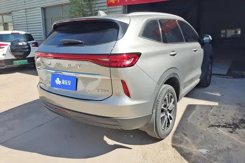 Haval H6 2022 Third Generation 1.5T Automatic Two-Wheel Drive Pro — миниатюра 4