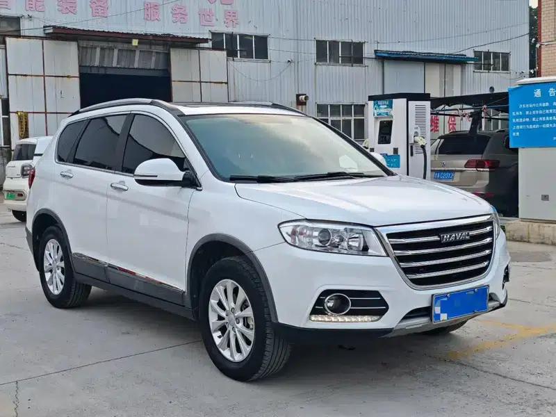 Haval H6 2019 Sport Edition 1.5T Automatic 2WD Elite (China VI Emission Standard) — миниатюра 3
