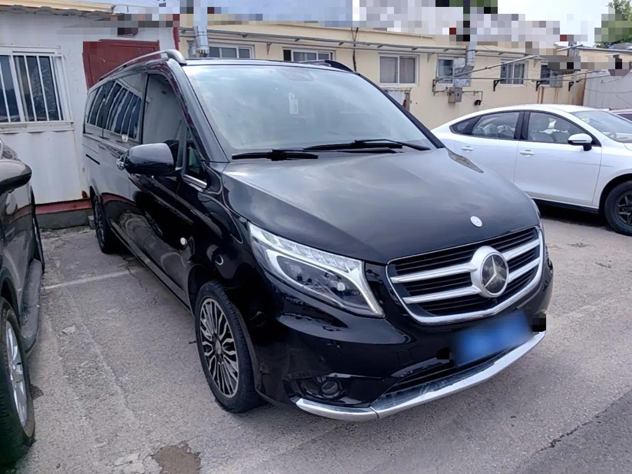 Mercedes-Benz Vito 2018 2.0T Elite Version 7 Seats China V Emission Standard — миниатюра 3
