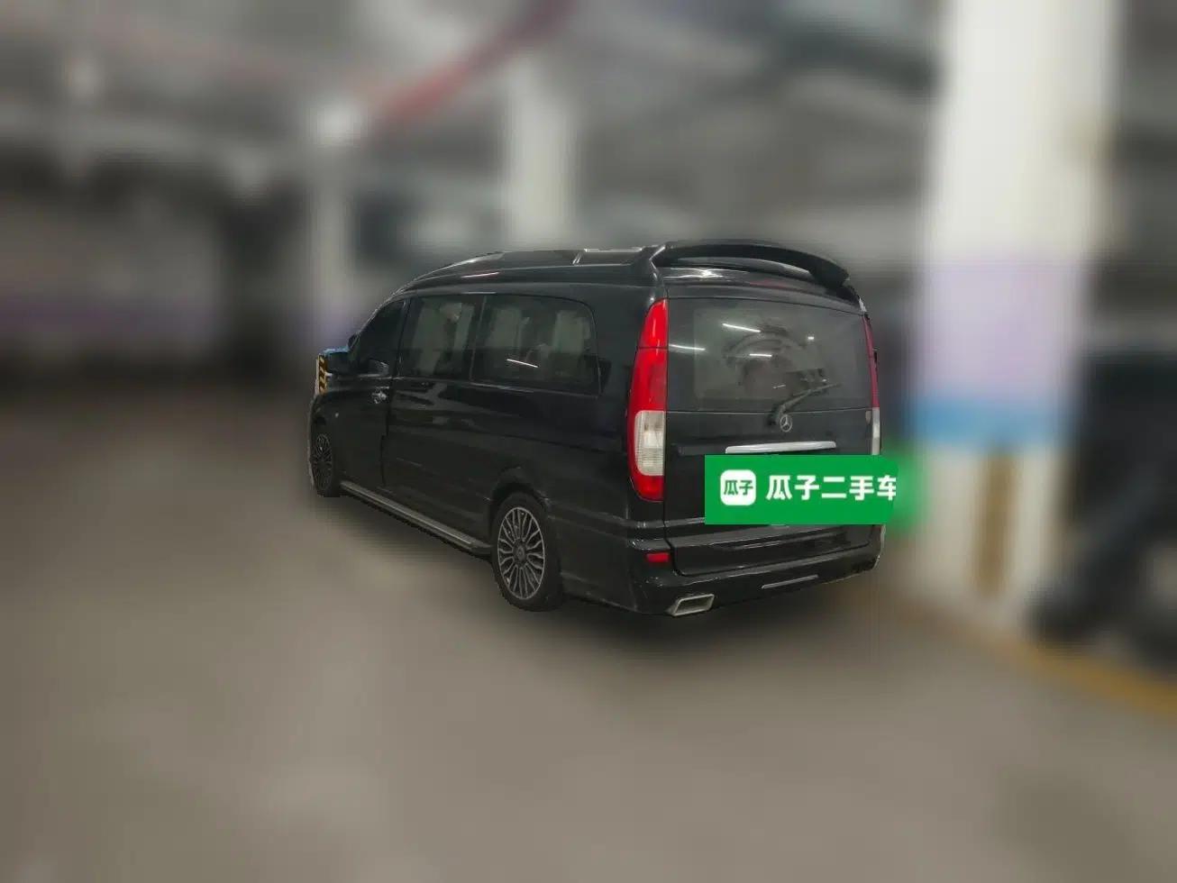 Mercedes-Benz Vito 2013 3.0L Elite Edition — миниатюра 4