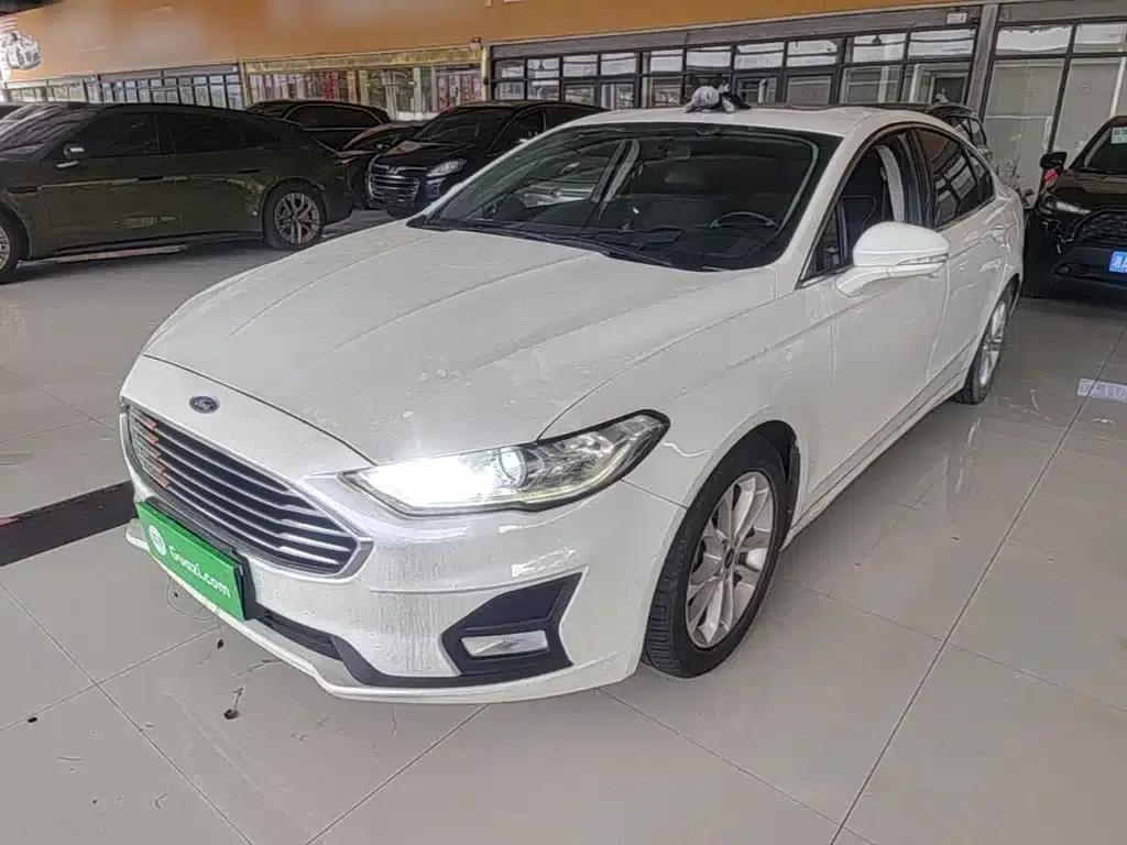 2020 Ford Mondeo EcoBoost 200 Fashion Edition — миниатюра 1