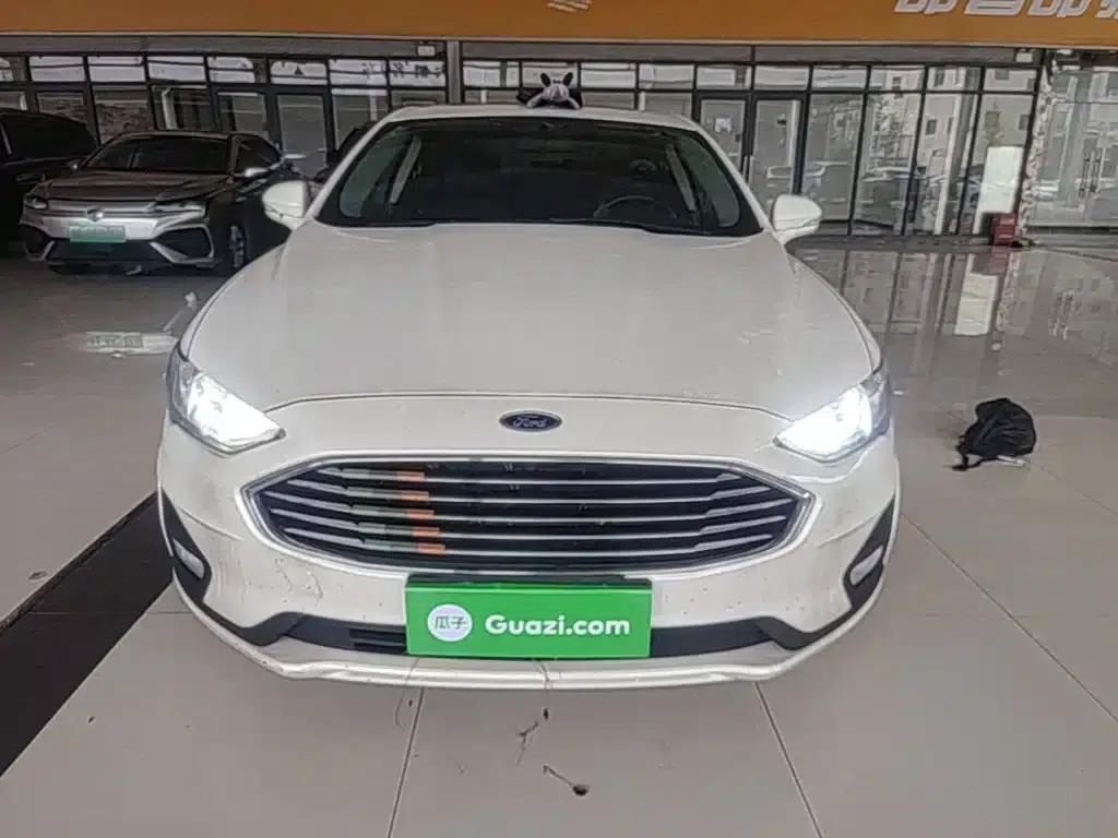 2020 Ford Mondeo EcoBoost 200 Fashion Edition — миниатюра 3
