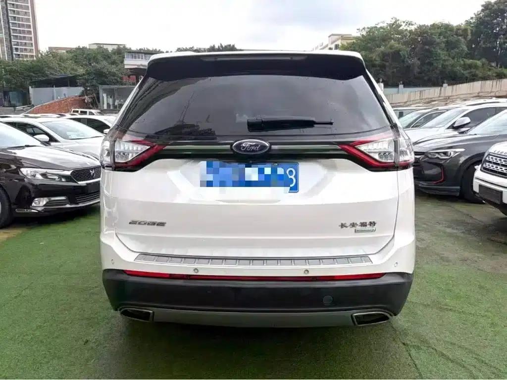2016 Ford Edge EcoBoost 245 2WD Luxury 7-seater — миниатюра 8