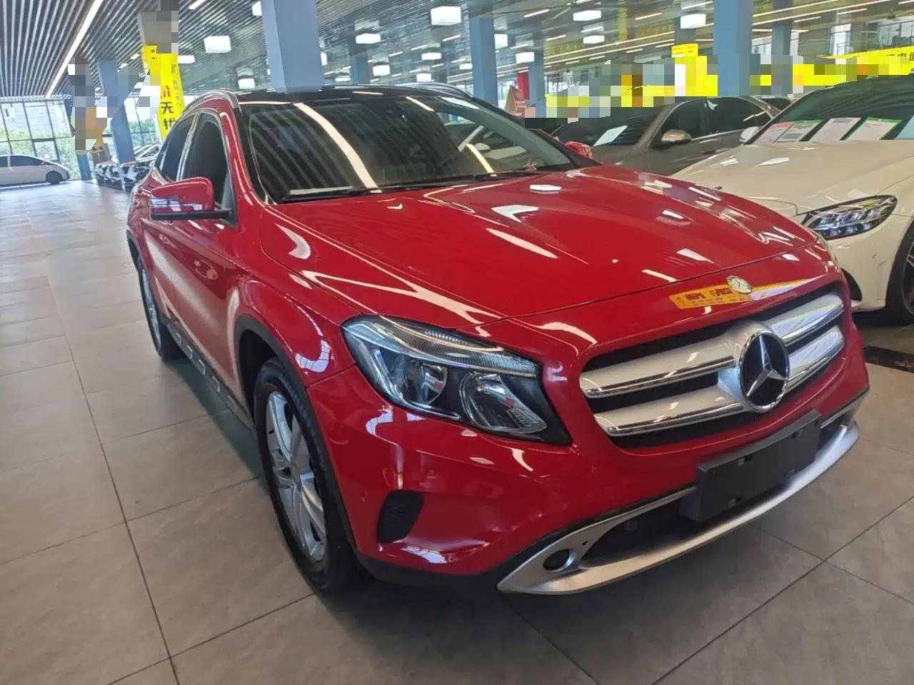 Mercedes-Benz GLA 2016 GLA 200 Sport Edition — миниатюра 3