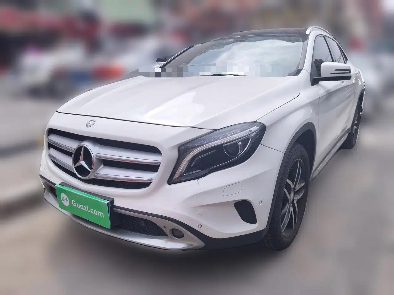 Mercedes-Benz GLA 2016 GLA 200 Sport Edition — миниатюра 1