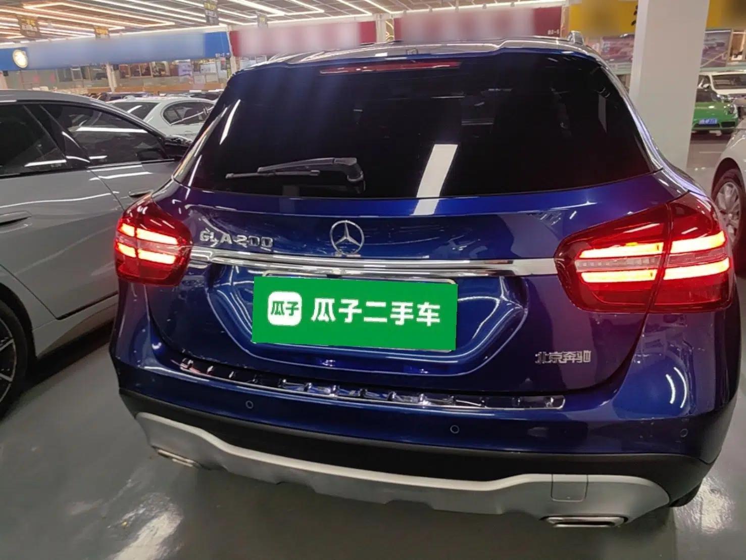 Mercedes-Benz GLA 2017 GLA 200 Fashion Model — миниатюра 5