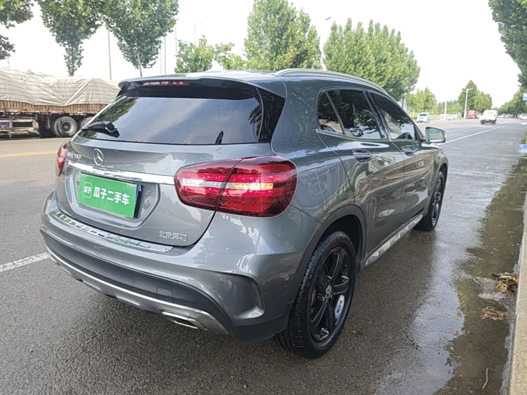 Mercedes-Benz GLA 2019 GLA 200 Fashion Model — миниатюра 6