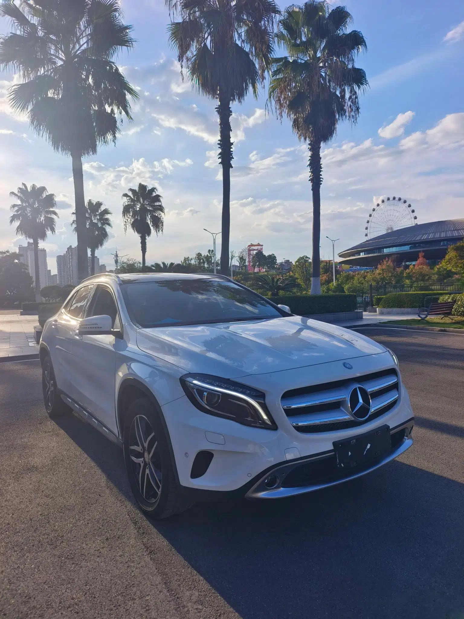 Mercedes-Benz GLA 2015 GLA 200 Fashion Model — миниатюра 3