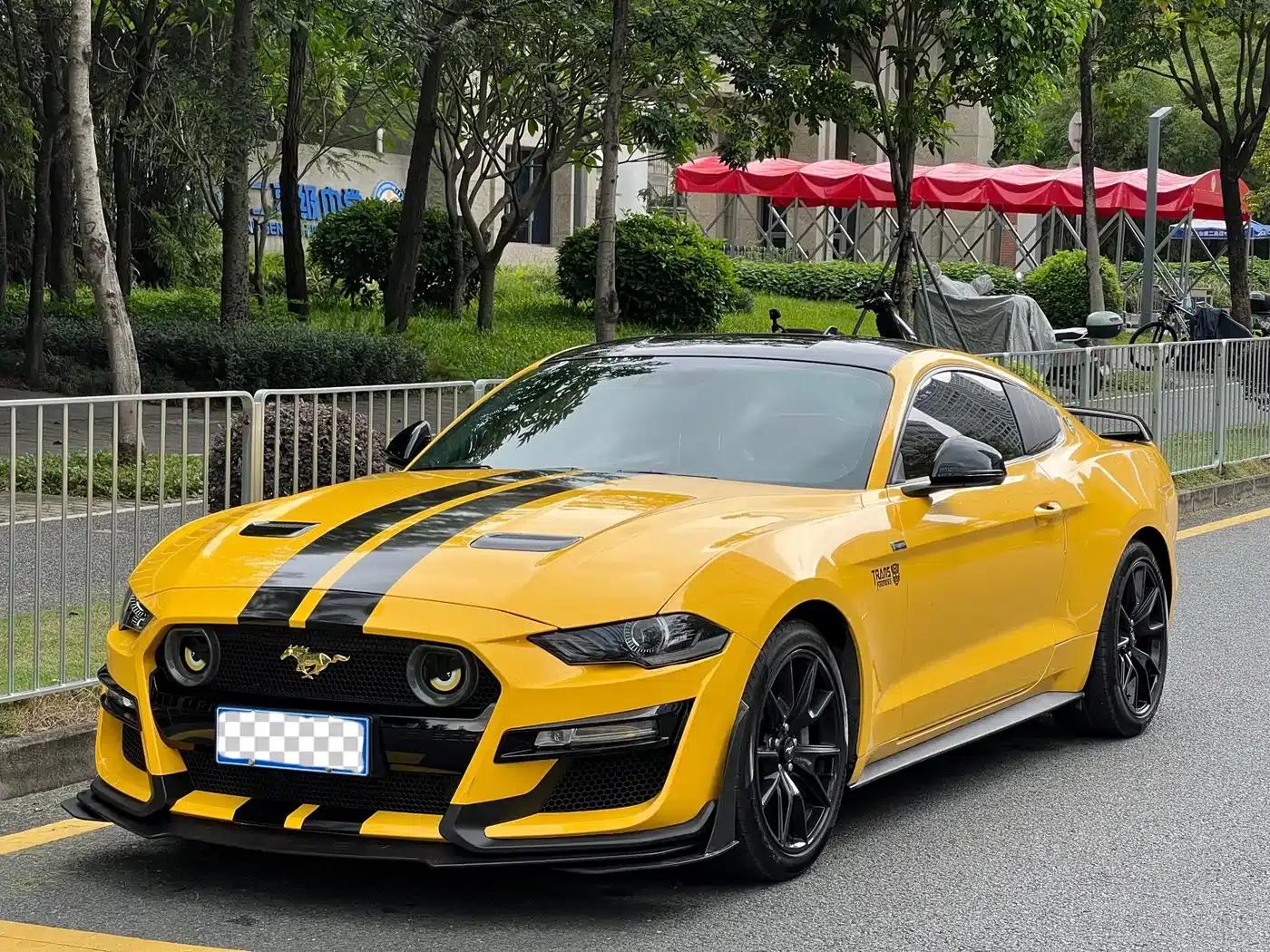 2020 Mustang 2.3L EcoBoost Obsidian Phantom Special Edition — миниатюра 1