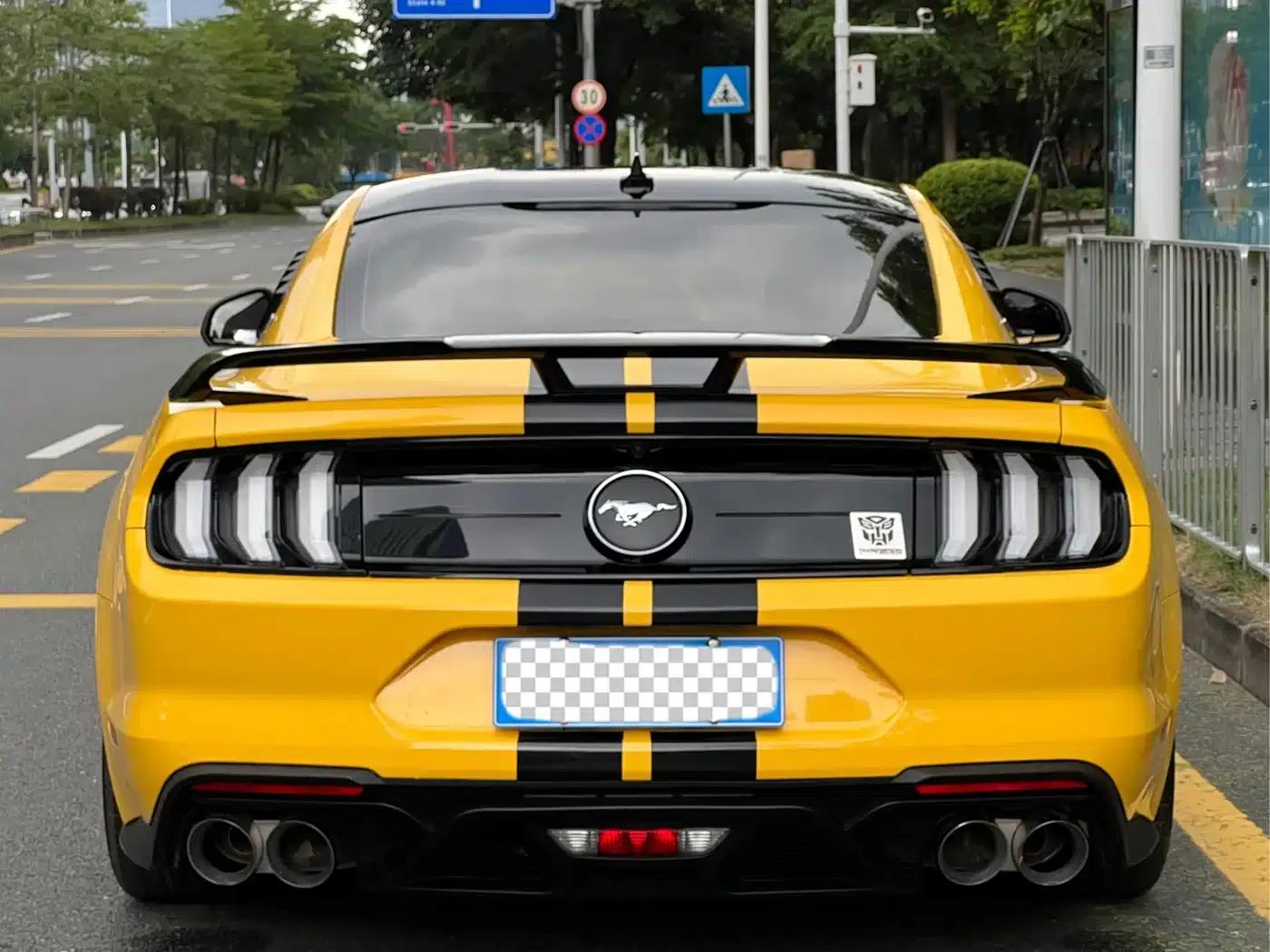 2020 Mustang 2.3L EcoBoost Obsidian Phantom Special Edition — миниатюра 19