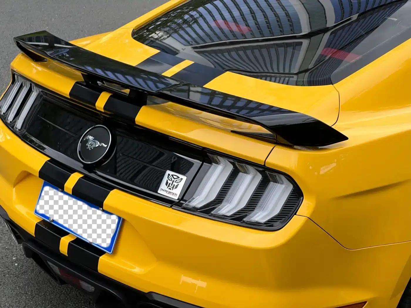 2020 Mustang 2.3L EcoBoost Obsidian Phantom Special Edition — миниатюра 20