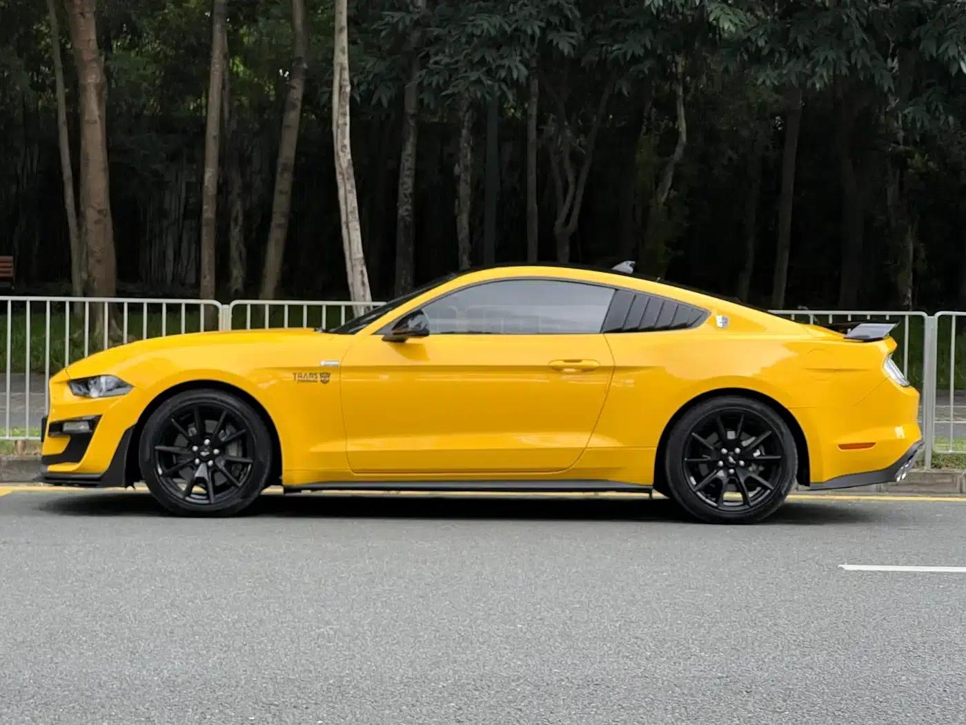 2020 Mustang 2.3L EcoBoost Obsidian Phantom Special Edition — миниатюра 4