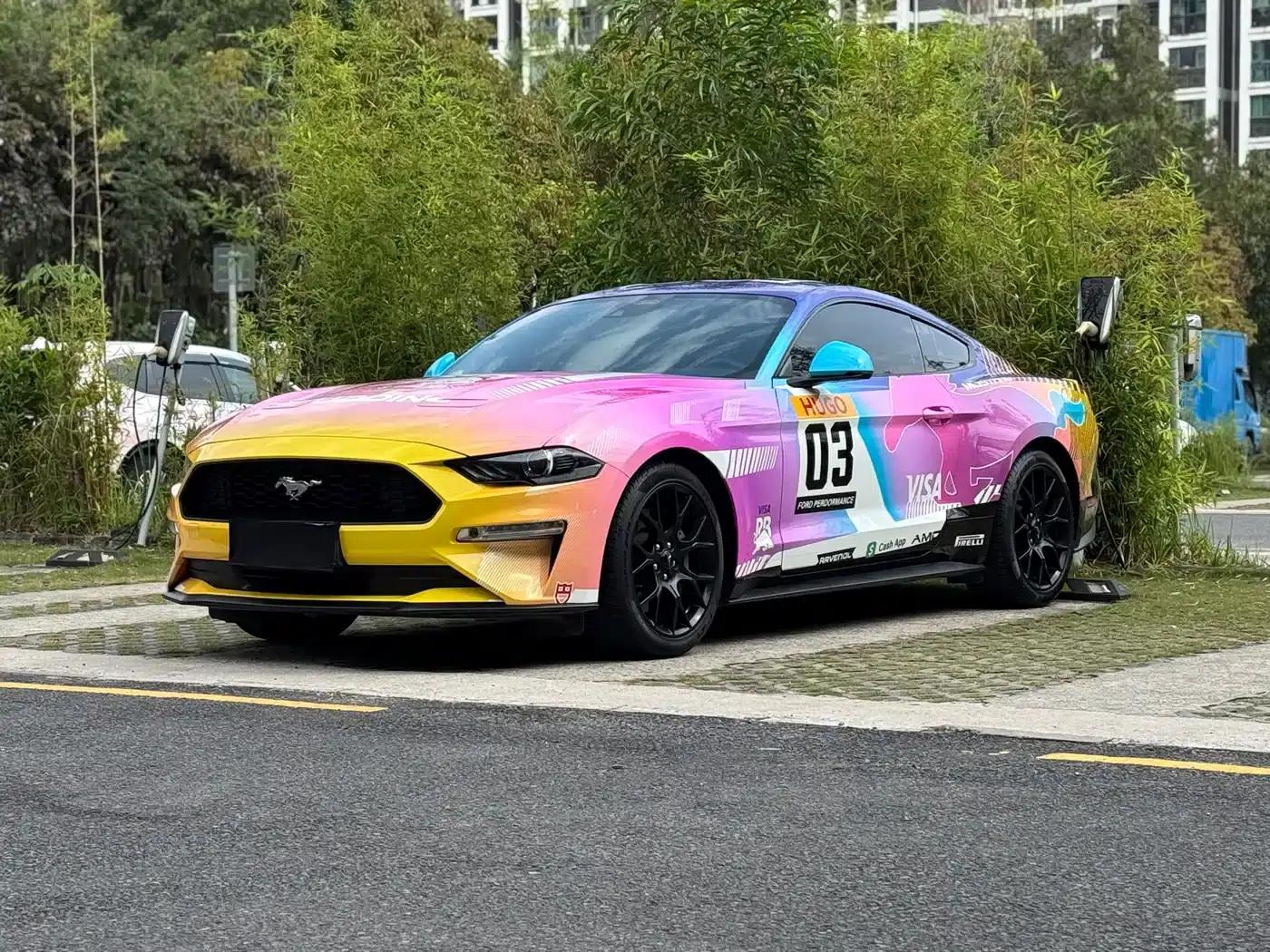 2021 Mustang 2.3T EcoBoost — миниатюра 1