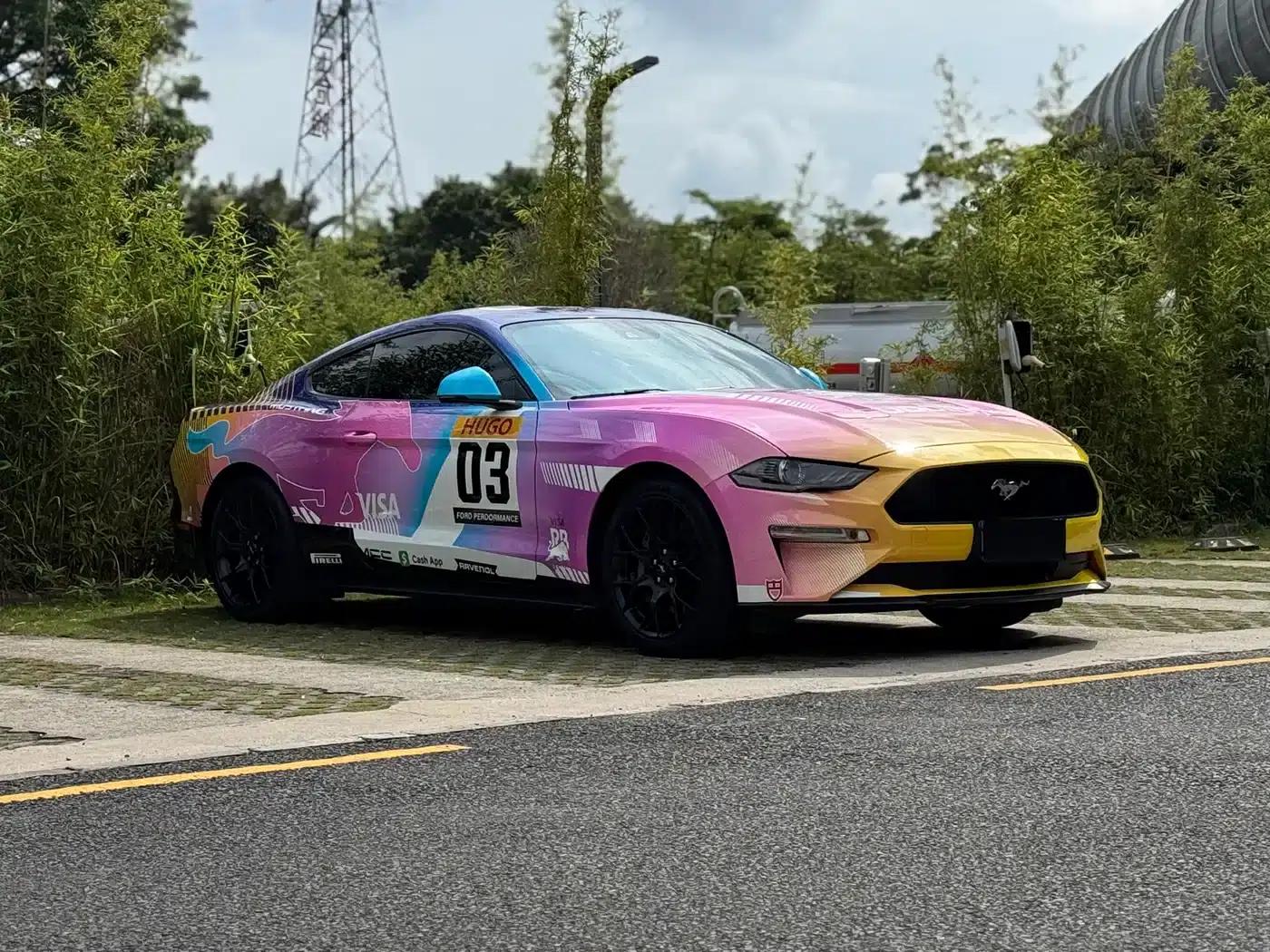 2021 Mustang 2.3T EcoBoost — миниатюра 3
