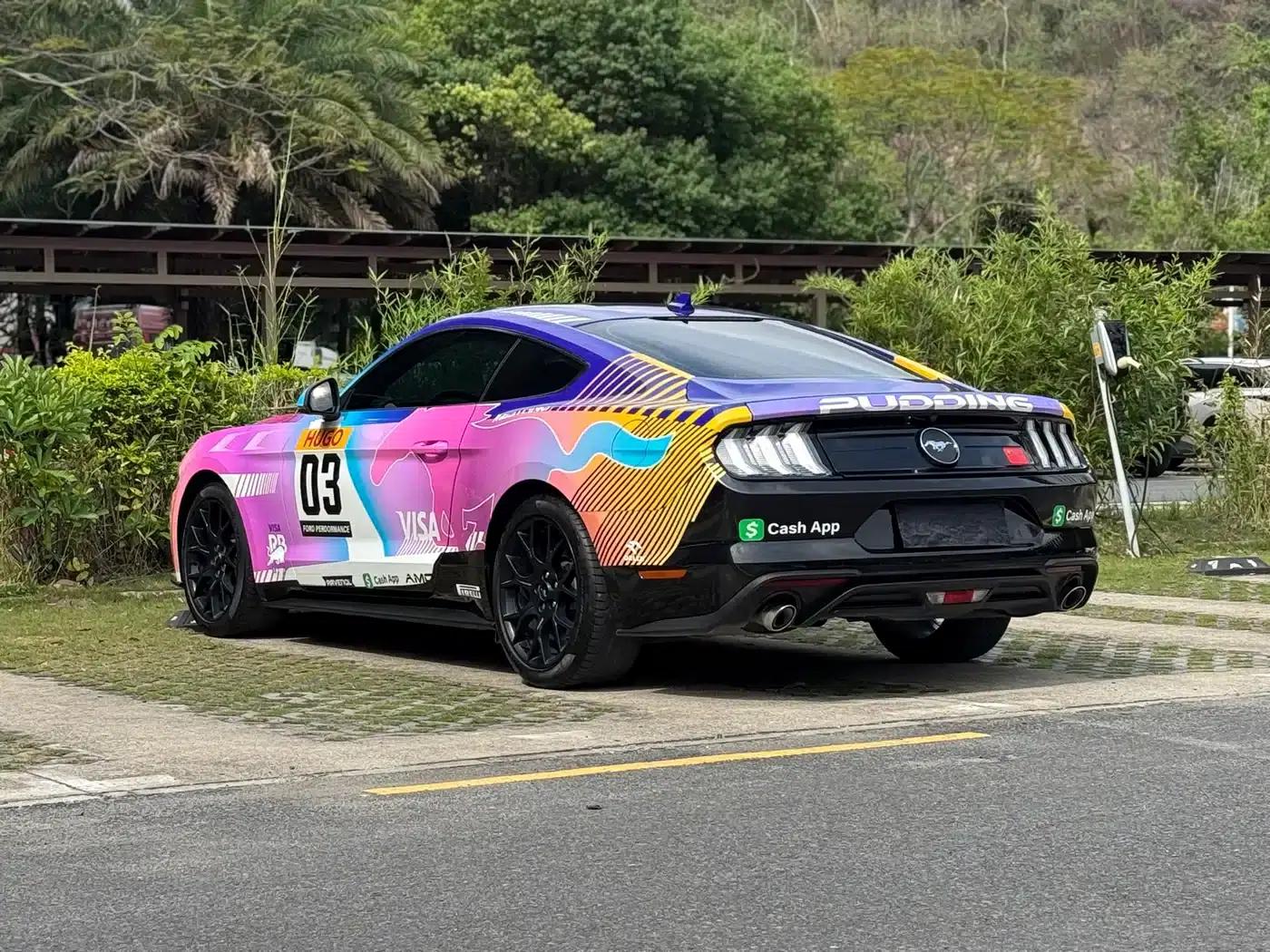 2021 Mustang 2.3T EcoBoost — миниатюра 4