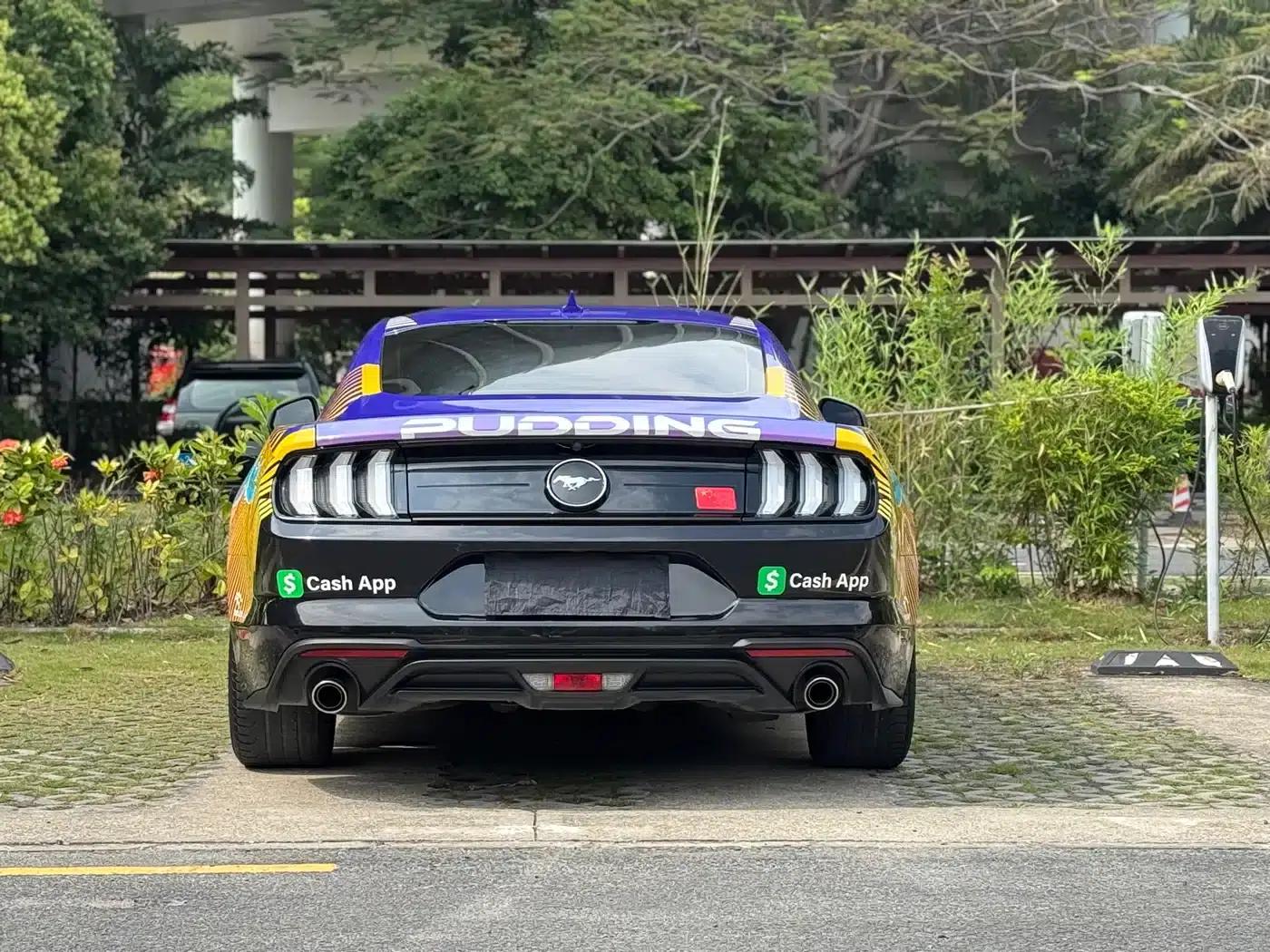 2021 Mustang 2.3T EcoBoost — миниатюра 5