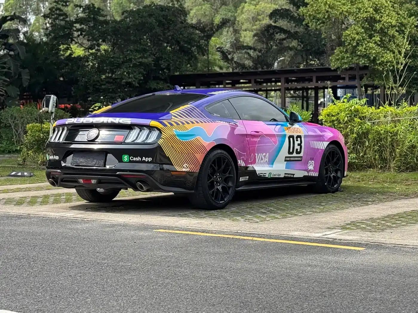 2021 Mustang 2.3T EcoBoost — миниатюра 6