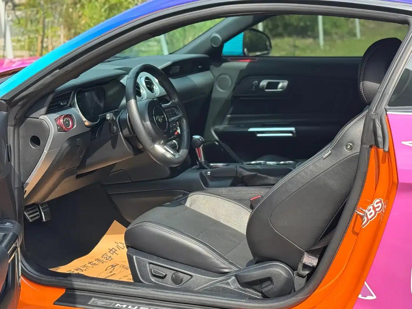 2021 Mustang 2.3T EcoBoost — миниатюра 7