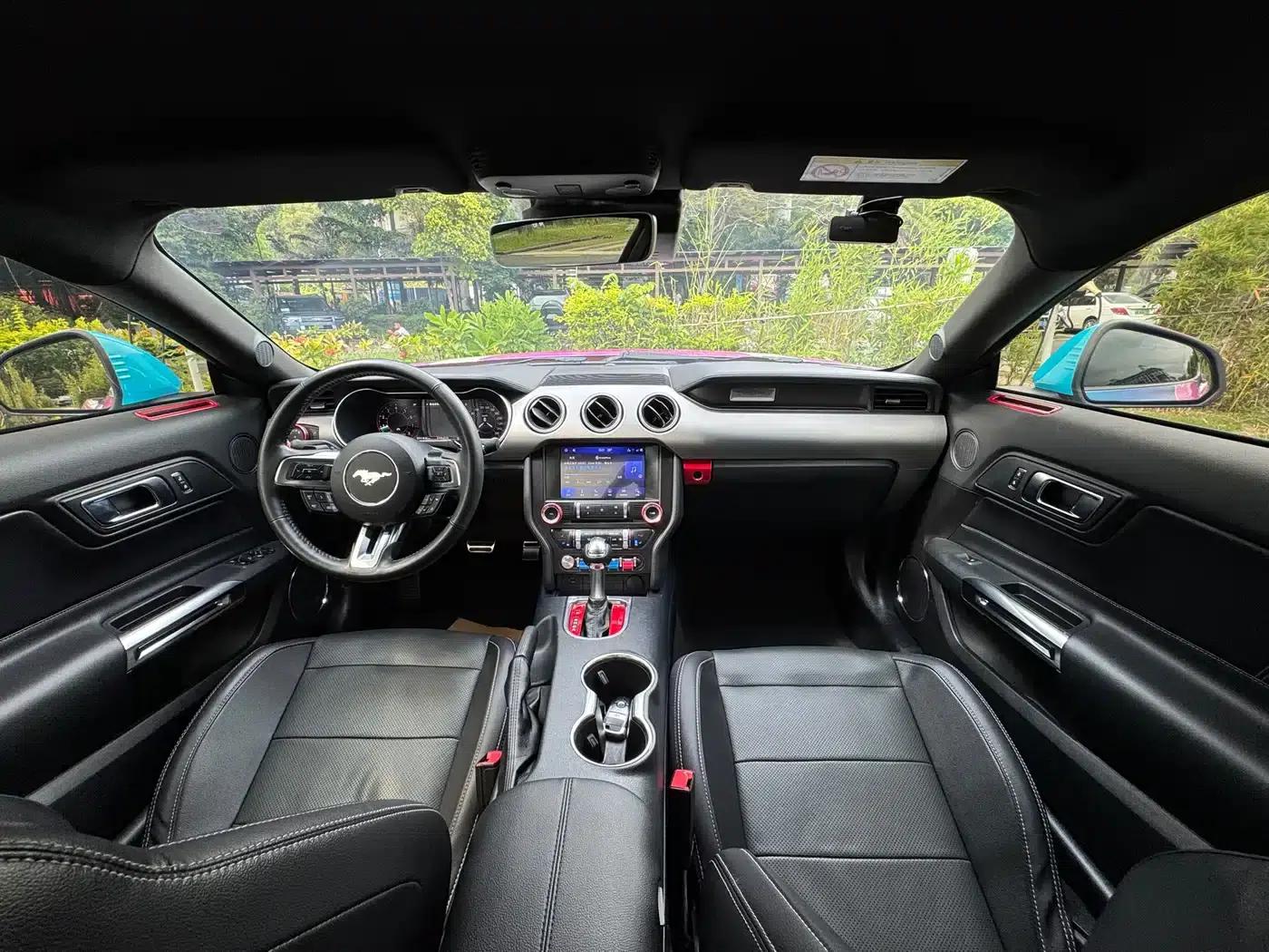 2021 Mustang 2.3T EcoBoost — миниатюра 9