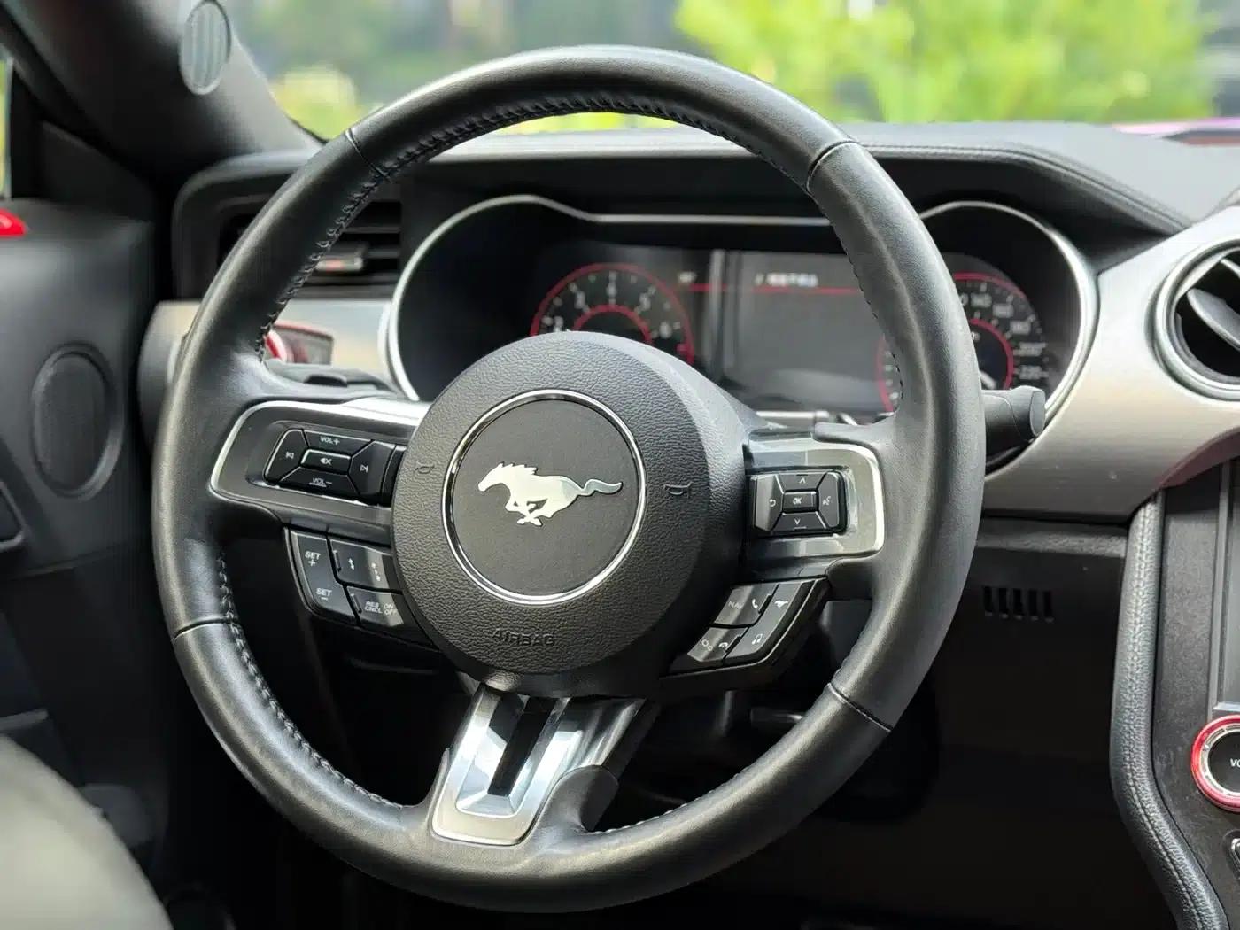 2021 Mustang 2.3T EcoBoost — миниатюра 10