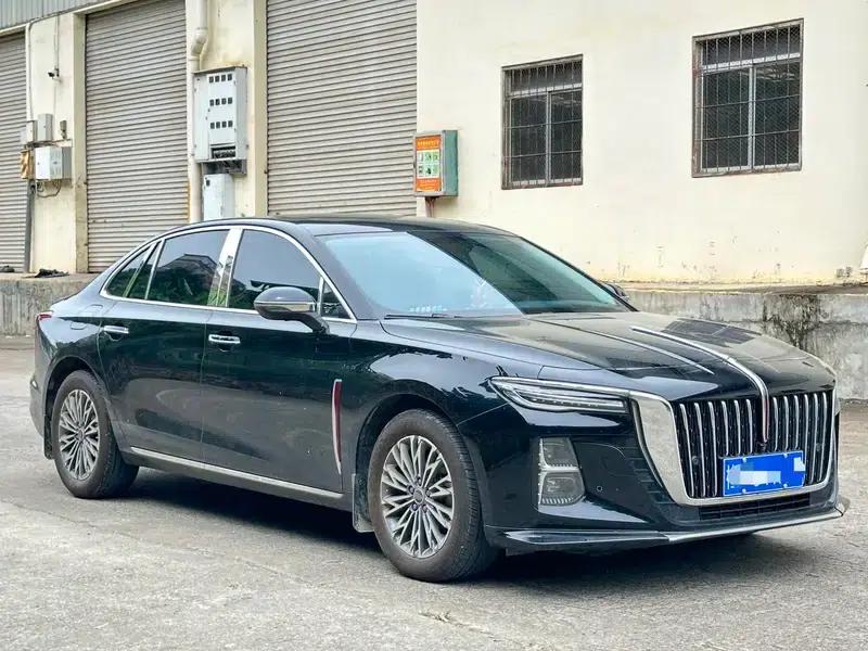 Hongqi H5 2025 1.5T HEV Flagship Edition — миниатюра 3