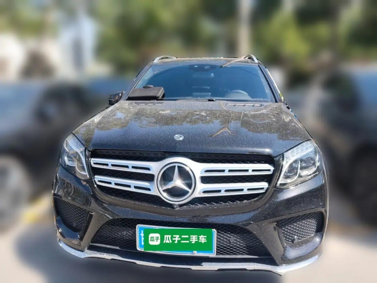 Mercedes-Benz GLS 2018 Refreshed GLS 400 4MATIC Dynamic Edition — миниатюра 2