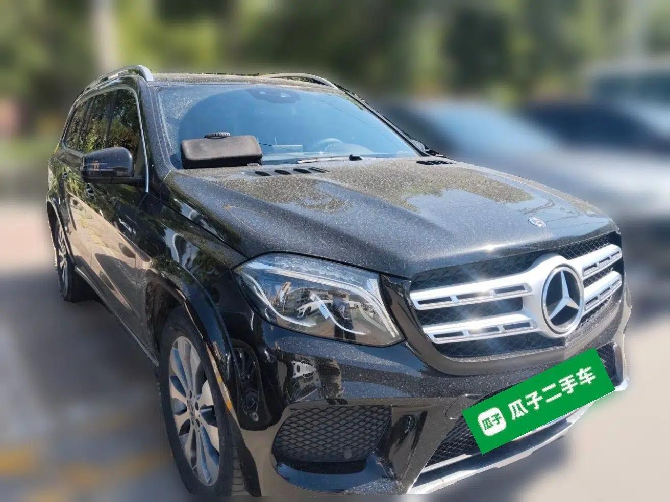 Mercedes-Benz GLS 2018 Refreshed GLS 400 4MATIC Dynamic Edition — миниатюра 3