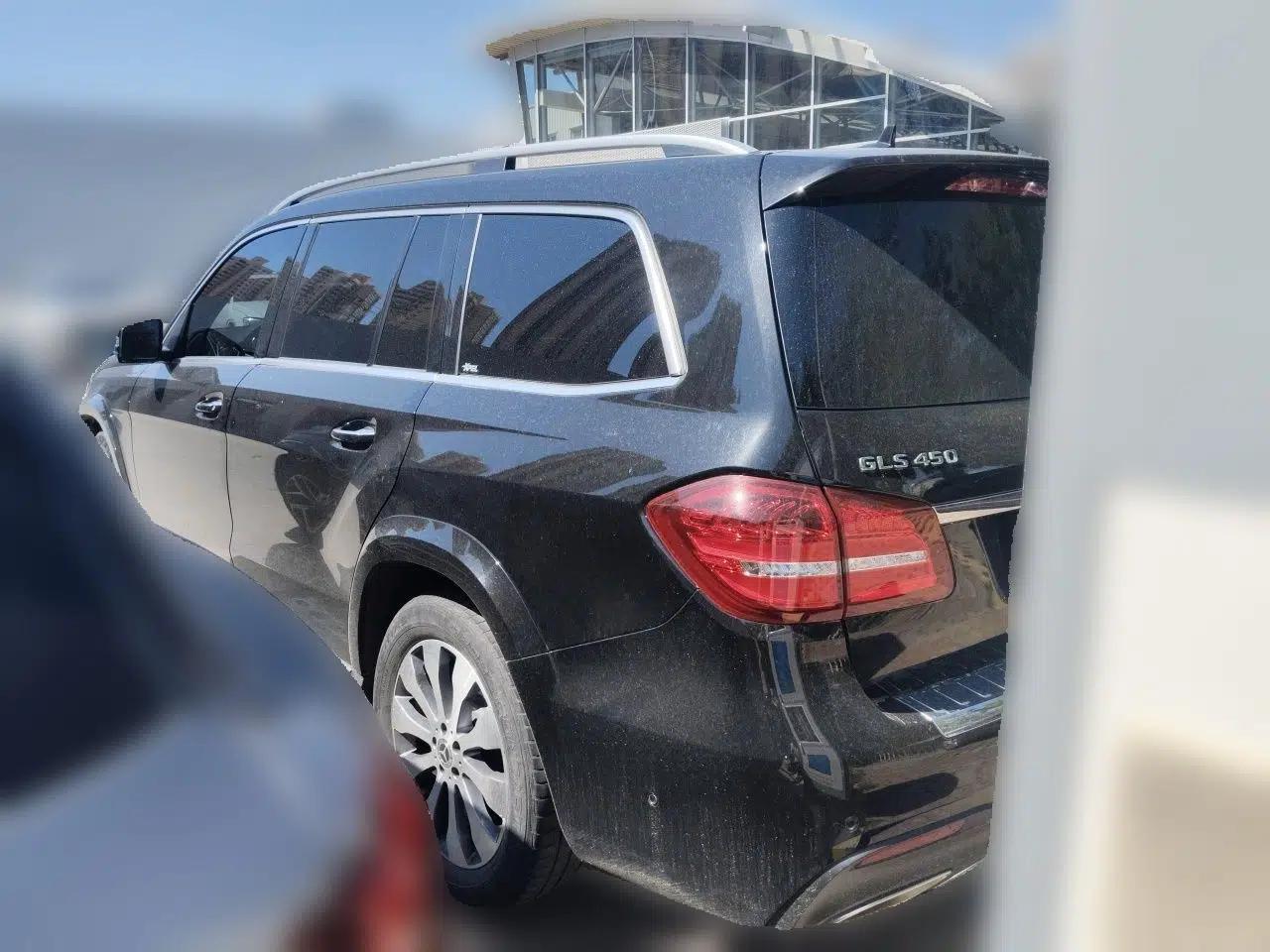 Mercedes-Benz GLS 2018 Refreshed GLS 400 4MATIC Dynamic Edition — миниатюра 4