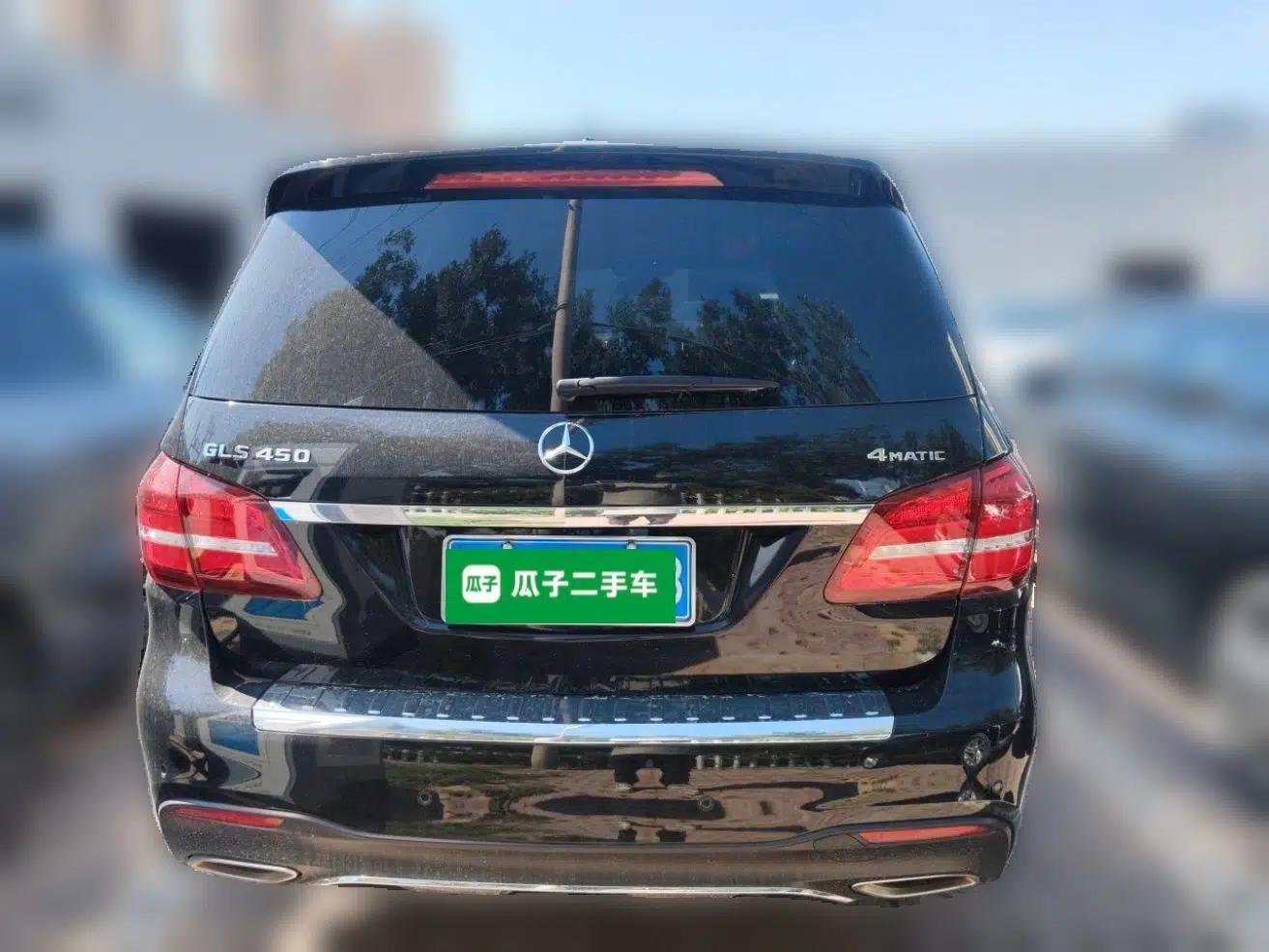 Mercedes-Benz GLS 2018 Refreshed GLS 400 4MATIC Dynamic Edition — миниатюра 5