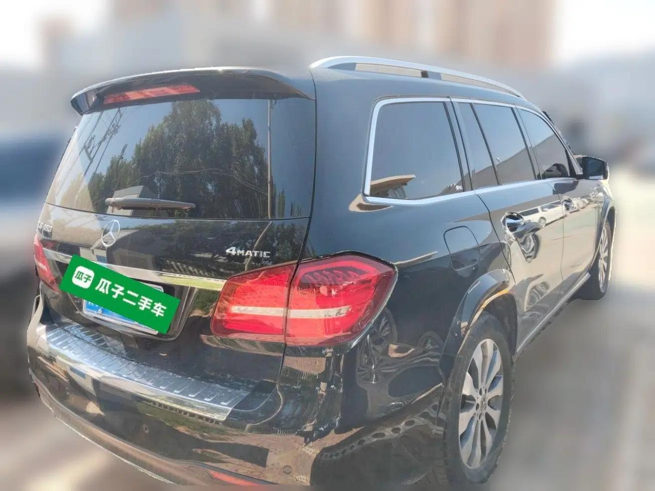 Mercedes-Benz GLS 2018 Refreshed GLS 400 4MATIC Dynamic Edition — миниатюра 6