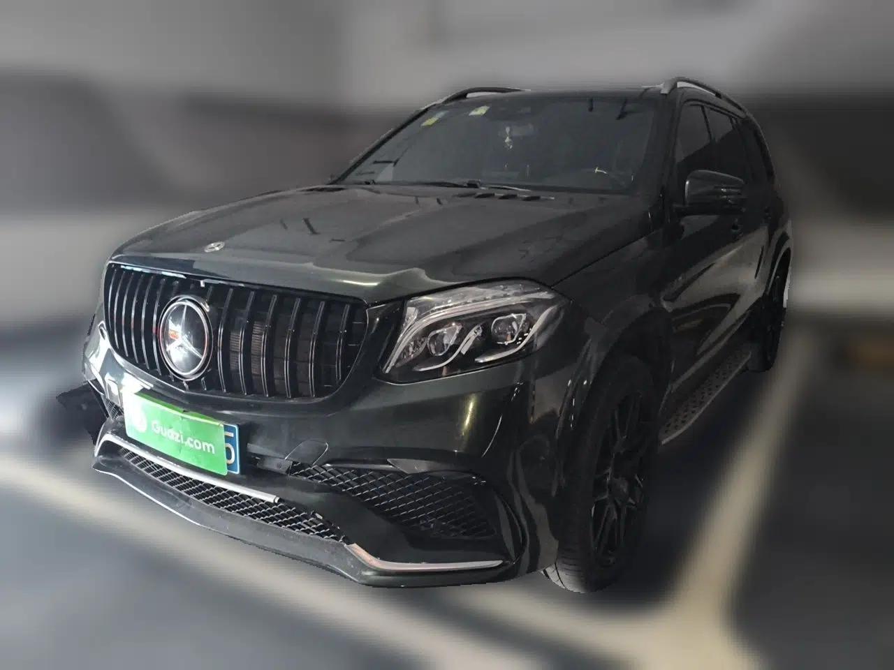 Mercedes-Benz GLS 2017 GLS 400 4MATIC Fashion Edition — миниатюра 1
