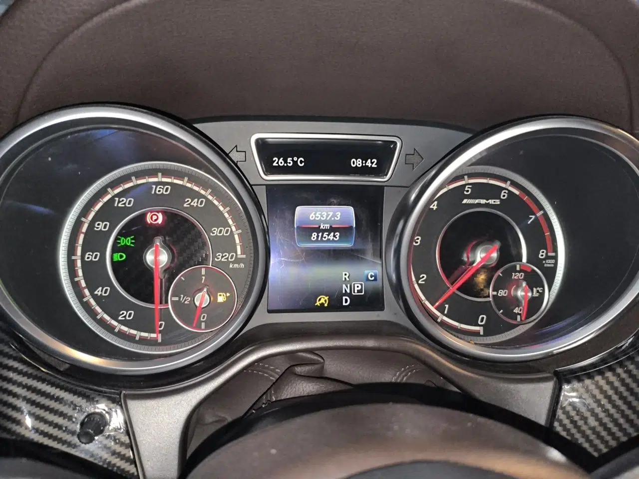 Mercedes-Benz GLS 2017 GLS 400 4MATIC Fashion Edition — миниатюра 11