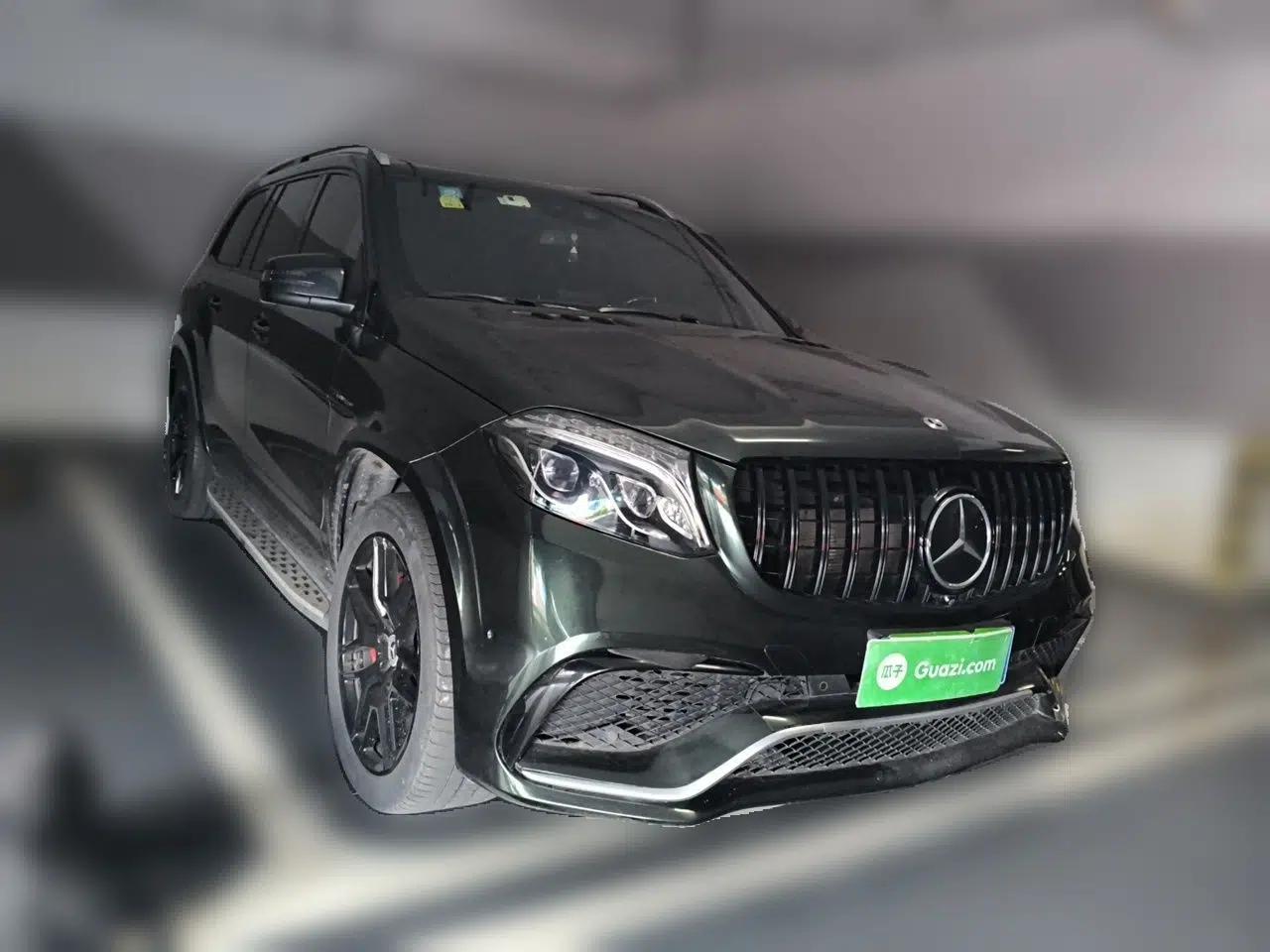 Mercedes-Benz GLS 2017 GLS 400 4MATIC Fashion Edition — миниатюра 3