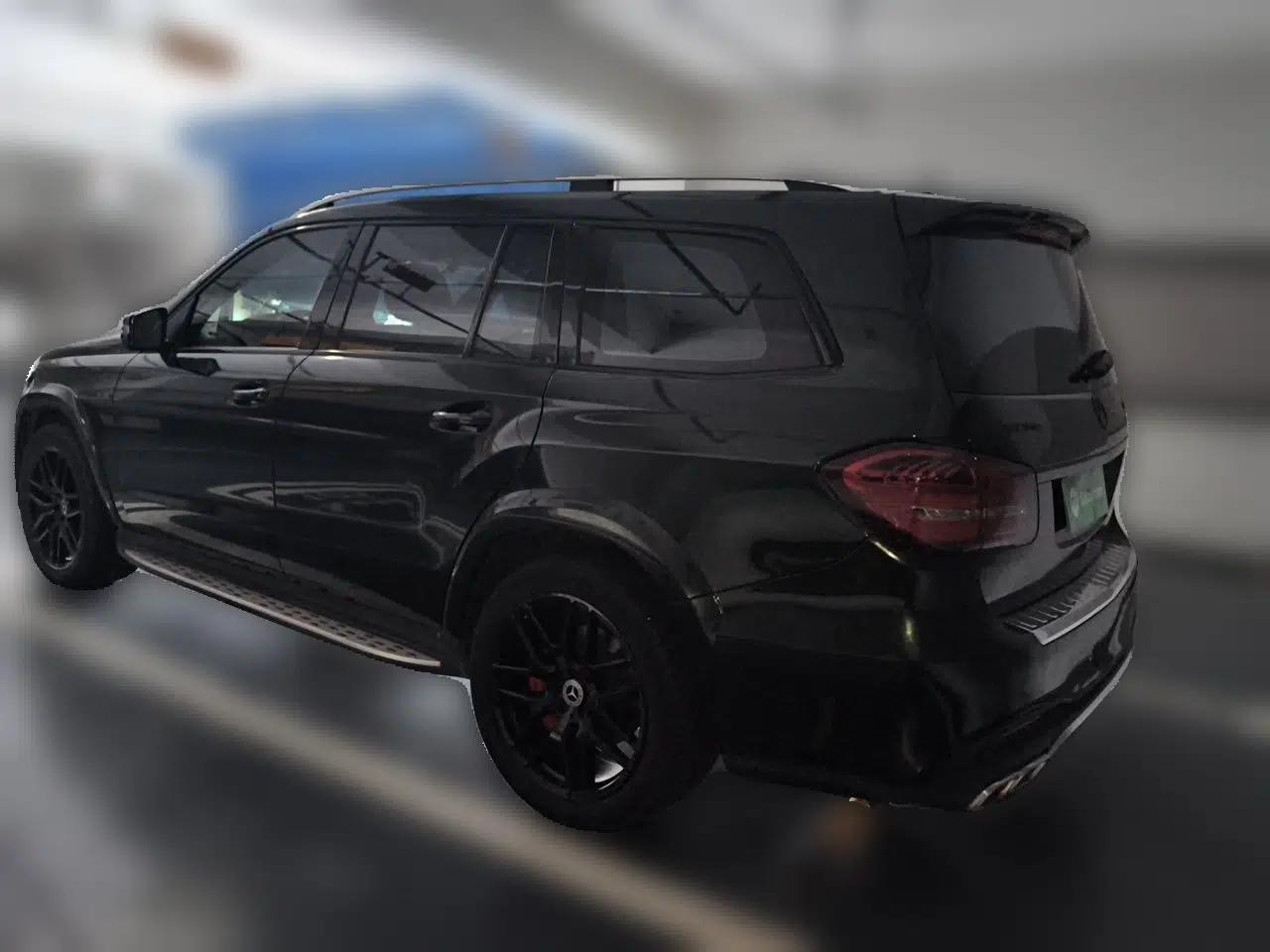 Mercedes-Benz GLS 2017 GLS 400 4MATIC Fashion Edition — миниатюра 4
