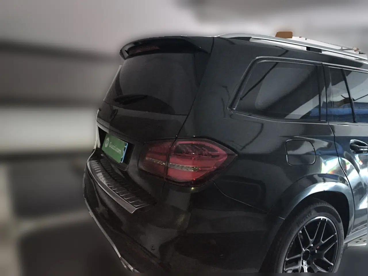 Mercedes-Benz GLS 2017 GLS 400 4MATIC Fashion Edition — миниатюра 5