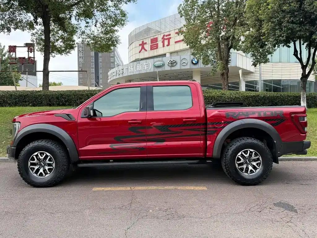 2023 Ford F-150 Raptor 3.5T — миниатюра 3