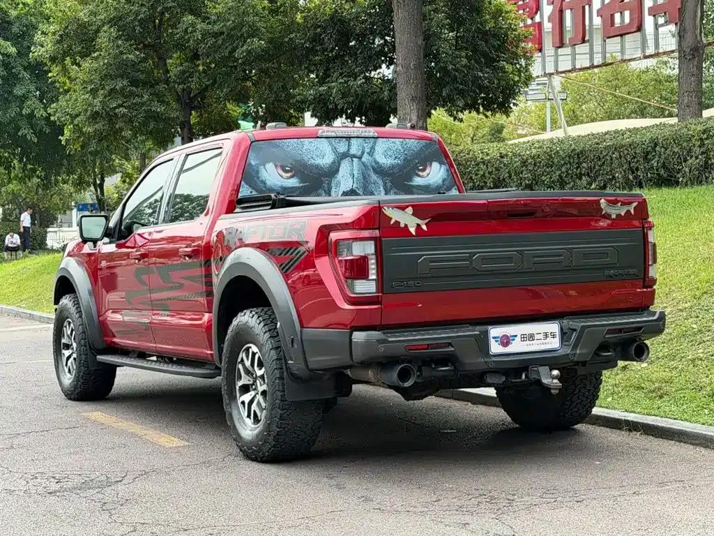 2023 Ford F-150 Raptor 3.5T — миниатюра 4