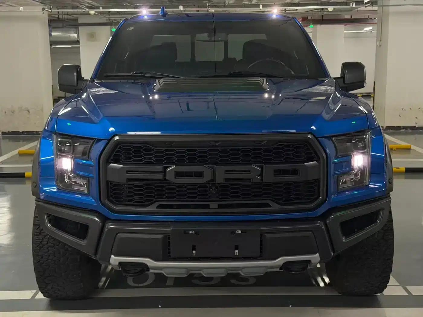 2019 Ford F-150 Raptor 3.5T Raptor Performance Enhanced Edition — миниатюра 2