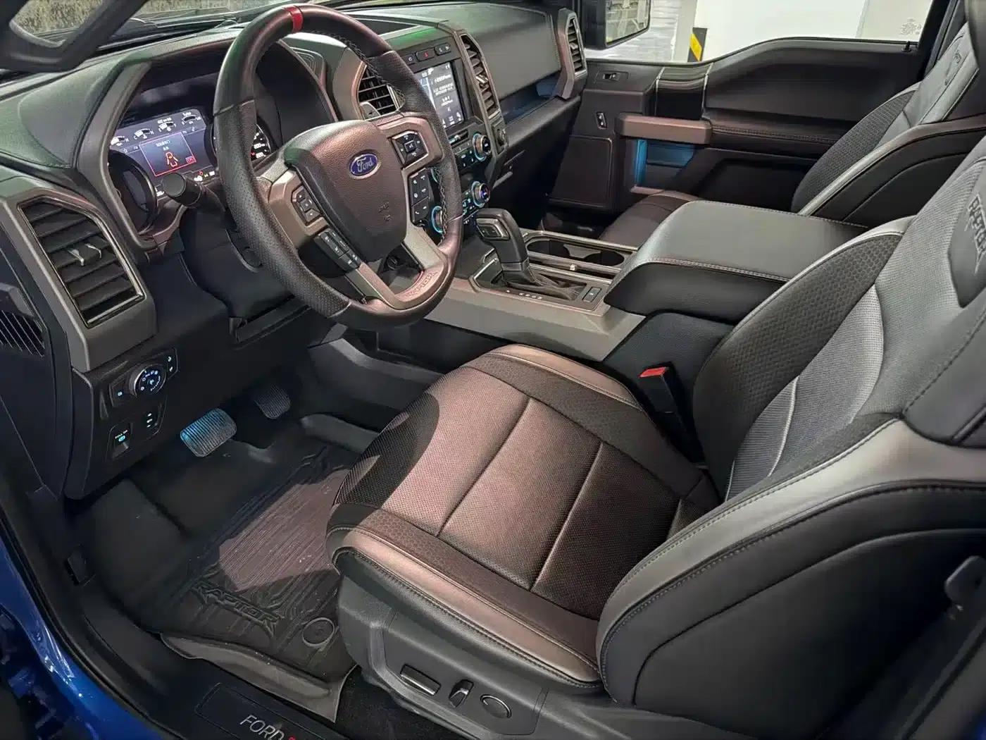 2019 Ford F-150 Raptor 3.5T Raptor Performance Enhanced Edition — миниатюра 3