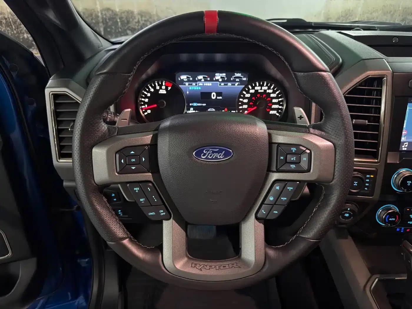 2019 Ford F-150 Raptor 3.5T Raptor Performance Enhanced Edition — миниатюра 4