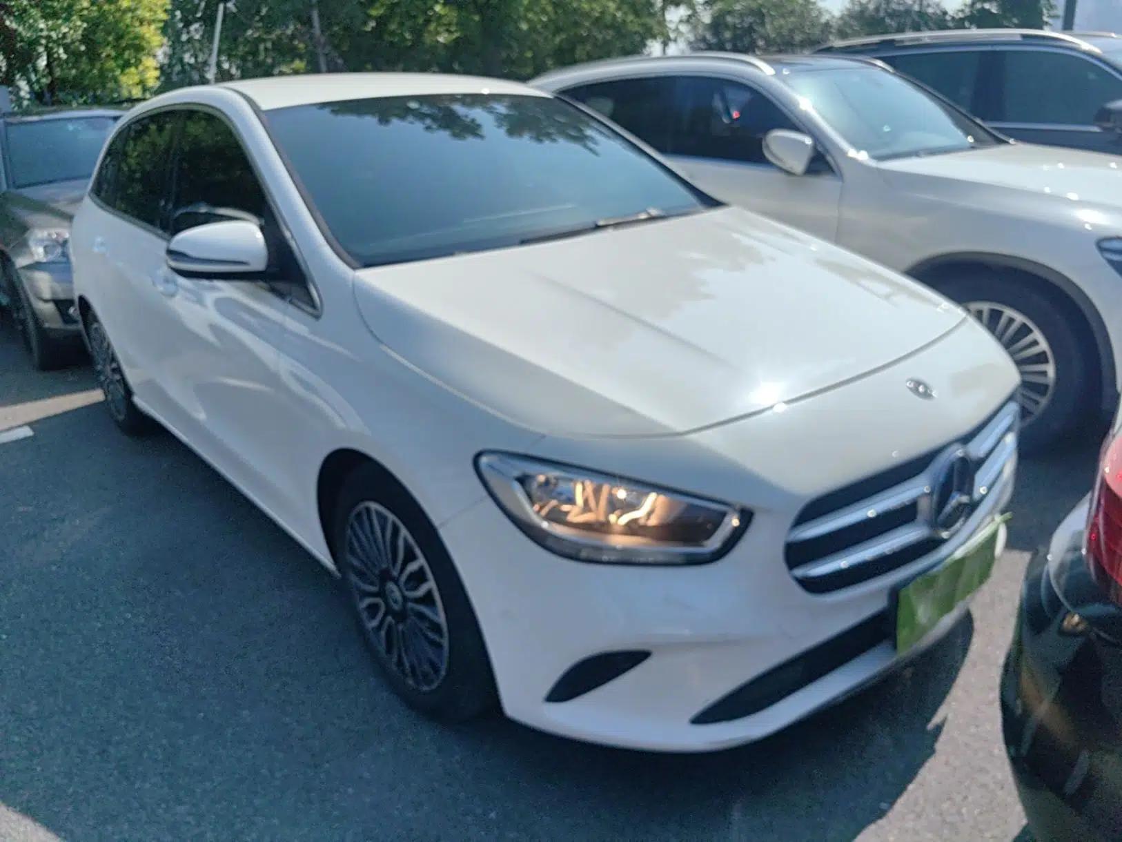 Mercedes-Benz B-Class 2021 B 180 Fashion Model — миниатюра 3