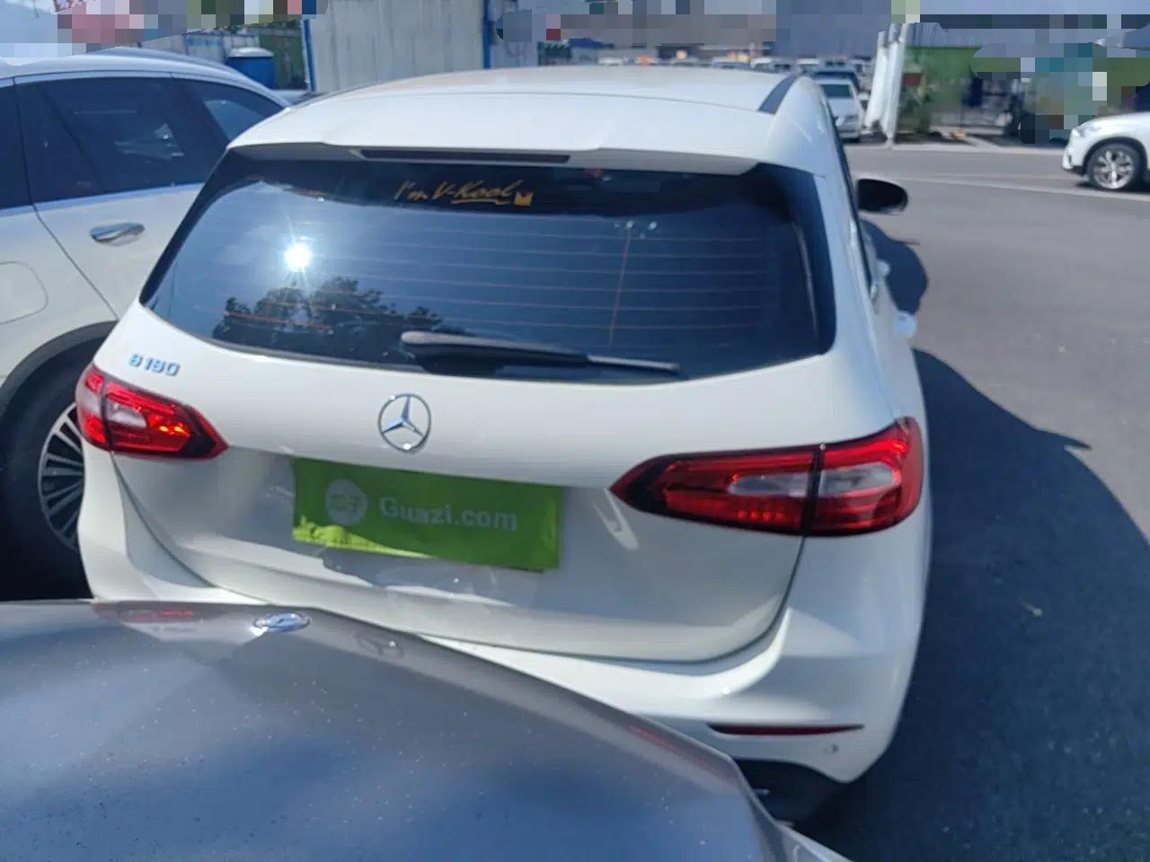 Mercedes-Benz B-Class 2021 B 180 Fashion Model — миниатюра 5